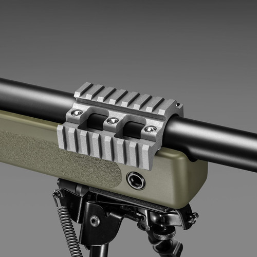 top of Tokyo Marui M40A5 bolt action black Airsoft rifle gun 