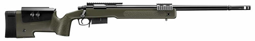 Muzzle right of Tokyo Marui M40A5 O.D. color stock bolt action airsoft rifle gun 