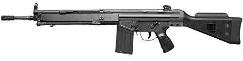 Muzzle left of Tokyo marui H&K G3 SG1 sniper model standard Airsoft electric rifle gun