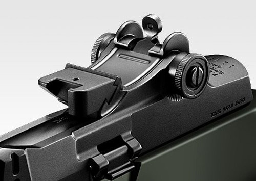 Tokyo Marui U.S. Rifle M14 Wood Stock Type Standard Airsoft