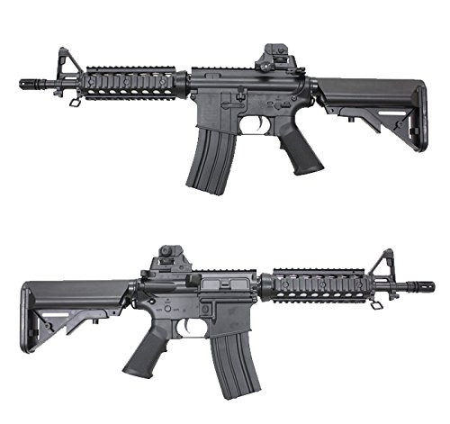 Left side and right side of CYMA M4 CQB Sportsline CM506 Airsoft Electric rifle Gun