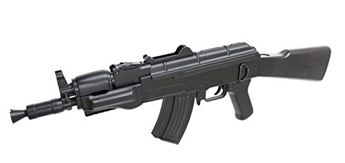 Muzzle left of  CYMA AK47β Fixed Stock Sportsline CM521 Airsoft Electric rifle Gun