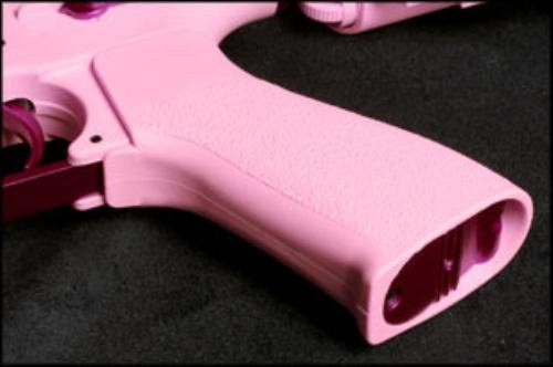 Grip of G&G ARMAMENT FF16 Carbine Pink Airsoft electric rifle