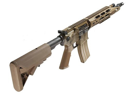 KSC MP7 A1 - II Tan Color Gas blow back Airsoft gun - Airsoft Shop