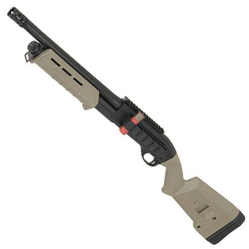 CYMA 356 M870 M-Style Tactical Full Metal Short black Airsoft