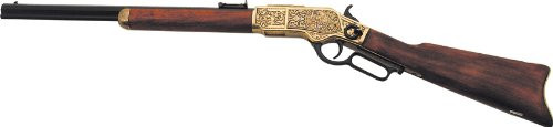 Muzzle left of DENIX 1253 / L Winchester M73 sculpture Model Gun