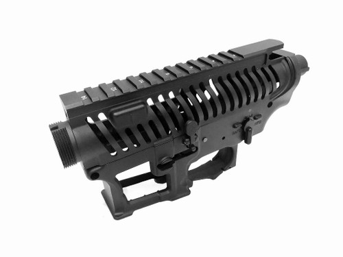 Black Dragon Skeleton Metal Receiver for M4 Electric Gun