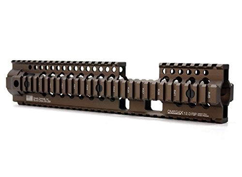 MADBULL Daniel Defense Certified OmegaX RAS FSP 12 TAN - Airsoft