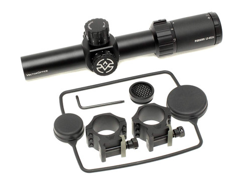 VECTOR OPTICS Paragon 1.2-6x24 CQB illuminated scope - Airsoft