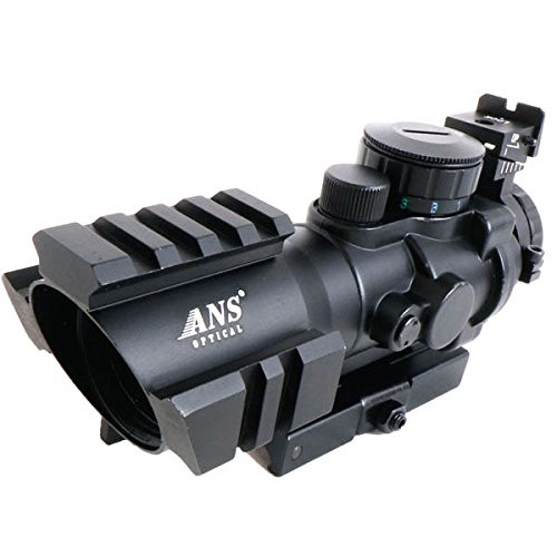 ANS Optical 4×32 Combat Scope with Side Rail QD Mount