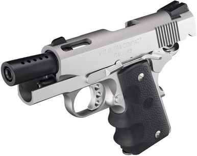 トイガン V10 vis Tokyo Marui V10 Ultra Compact GBB Pistol ( Black )