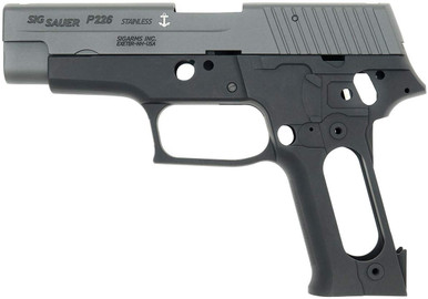 GUARDER girder P226 NAVY aluminum slide & frame KIT Black