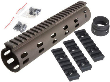 新品未使用MADBULL Daniel Defense MFR RAS 9インチ Madbull Daniel Defense Official MFR RAS 9 TAN - Airsoft Shop