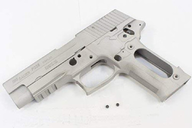 GUARDER P226 RAIL Aluminum slide and frame KIT BK for Tokyo