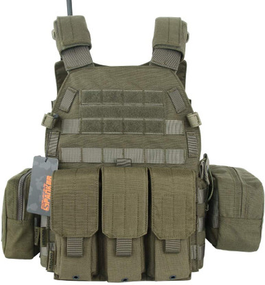 Sac Militaire EDC Pochette Tactique Molle EXCELLENT ELITE SPANKER - Tool Bag Avec Crochet Et Boucle