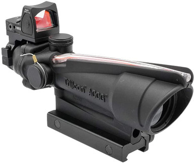 米軍放出品実物 Trijicn ACOGピカニティーレイルアダプター中古品1 Trijicon TA11H ACOG 5x35 Scope Replica and RMR Dot Sight Replica