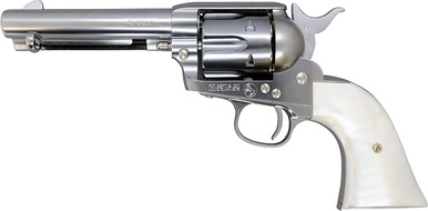 Marushin Colt SAA.45 Civilian Silver ABS Pearl Plug Lip 