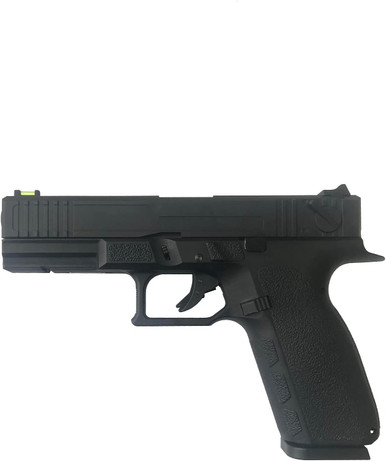 Carbon8 Striker 9S CO2 Blowback Airsoft Handgun Black CB08