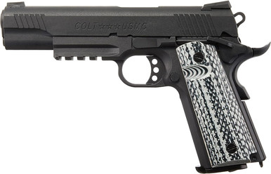 BATON airsoft BM-45 CO2 GBB JASG Certified Black Airsoft gun