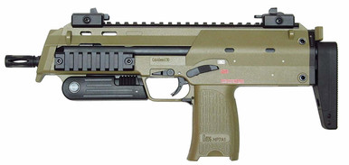 KSC MP7 A1 - II Tan Color Gas blow back Airsoft gun - Airsoft Shop