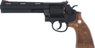 トイガン TANAKA SMOLT Revolver version 3 Tanaka S&W Python 357 Smolt Revolver 4 Inch Heavy Weight Ver