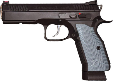 Carbon8 CZ SHADOW-2 CO2 Blowback Airsoft gun CB13 Color Black