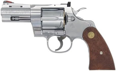 トイガン TANAKA COLT PYTHON .357 MAGNUM 3inch Tanaka Colt Python .357 Magnum 3 inch R-model Stainless Finish ABS