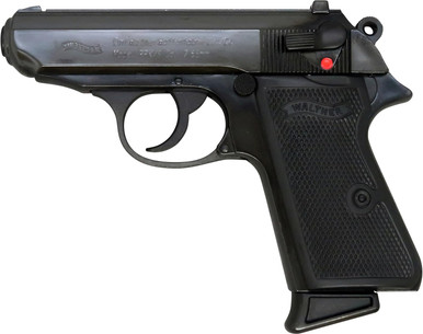 WALTHER PPK マットブラックモデルガン 1__06577.1757813464.386.513.