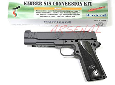 Hurrican E Kimber SIS CONVERSION GBB Airsoft gun kit Marui