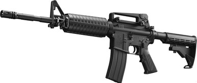 コルトM4A1カービン、SIGprosp2340、グロッグ17Lセット Lancer Tactical Airsoft Rifle Gun G2 M4A1 370-395 FPS
