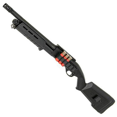 CYMA 356 M870 M-Style Tactical Full Metal Short black Airsoft