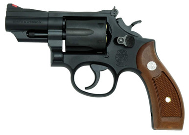 Tanaka S&W M19 2.5 inch Combat Magnum HW Version 3 Gas Revolver