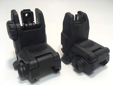 トイガン MAGPUL MBUS Gen2 実物 MAGPUL 】 MBUS Gen.2 Front & Rear フロントサイト リアサイト
