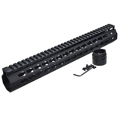 Strike Industries Mega Fins 13 Keymod Handguard Rail - Airsoft