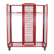 Ready Rack Mobile Red Rack, Single Side