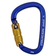 Sterling Eagle Carabiner, Blue, Screwlock