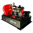 Vallfirest Firefighting UTV Skid Unit, 40 Gallon