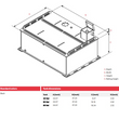 Vallfirest Firefighting UTV Skid Unit dimensions