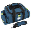 Lightning X Large EMT First Responder Bag w/ Customizable Foam Dividers, Elastic Loops & Triple Trim Reflective
