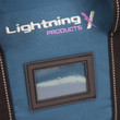 Lightning X Large EMT First Responder Bag w/ Customizable Foam Dividers, Elastic Loops & Triple Trim Reflective