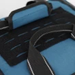 Lightning X Large EMT First Responder Bag w/ Customizable Foam Dividers, Elastic Loops & Triple Trim Reflective