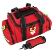 Lightning X Large EMT First Responder Bag w/ Customizable Foam Dividers, Elastic Loops & Triple Trim Reflective