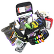 Lightning X Modular Intermediate Trauma Bag w/ Advanced Fill  - black  Lightning X Modular Intermediate Trauma Bag w/ Advanced Fill  - black