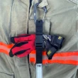 Fire Ready Straps FRE Carabiner Fire Glove Strap