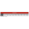 Sizing Lakeland Wildland Fire Pant - Spruce Green size chart