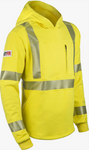 Lakeland High Performance Hi-Vis FR Hoodie