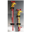 Zico SURE-GRIP XLS mount retaining firefighting tool during transport