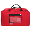 R&B Fabrications Hazardous Chemical Suit Bag-Red