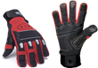 Pro Tech 8 X+R Extrication/Rescue Gloves Red