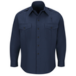 Workrite Men's Non-FR 100% Cotton Classic Long Sleeve Fire Chief Shirt